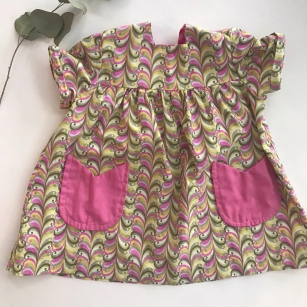 Toddle Girl sz 12-18mo Handmade Dress Etsy
